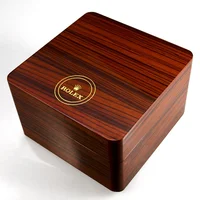 

Wholesale Luxury High Quality New Design Custom OEM Square Watch Box