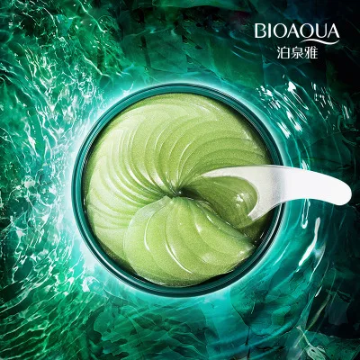 

BIOAQUA brand anti-wrinkle & dark circles natural moisturizer crystal eye mask for eye skin care