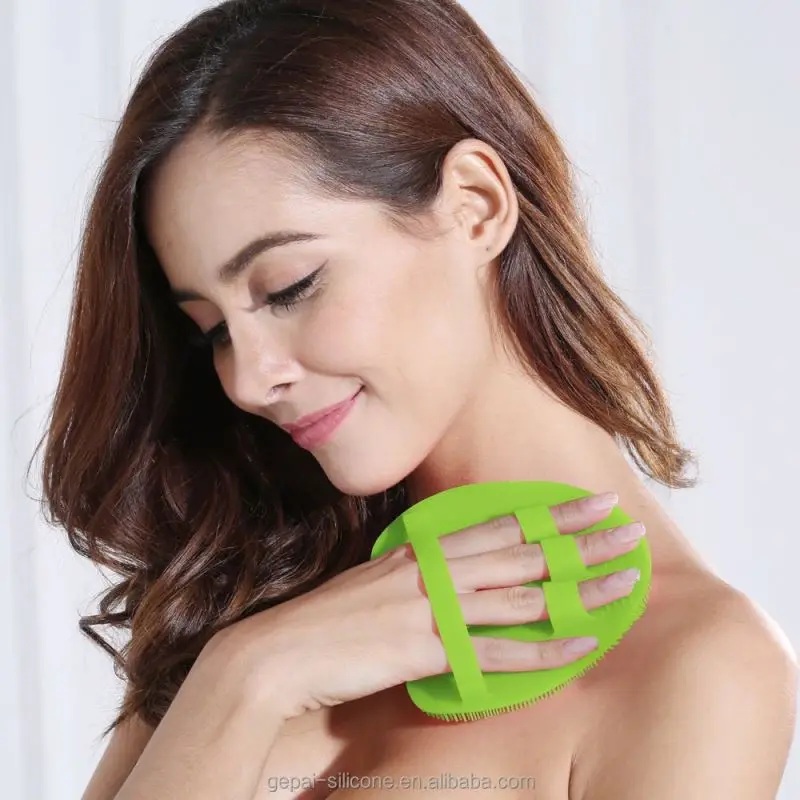 

Best selling Soft Silicone Bath brush Factory price wholesale