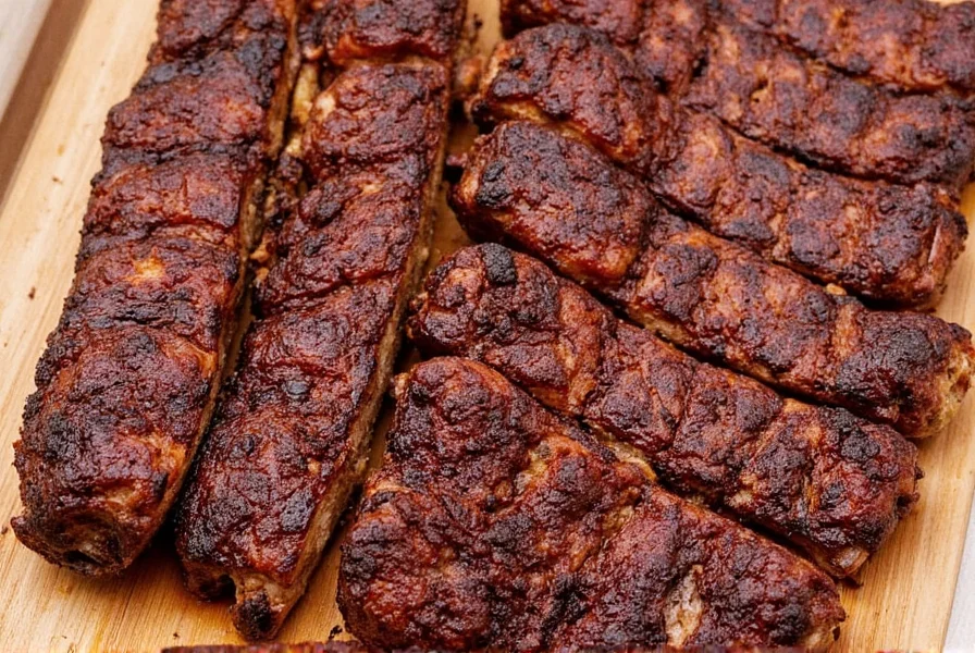 Final Plated Style Ribs with Sides
