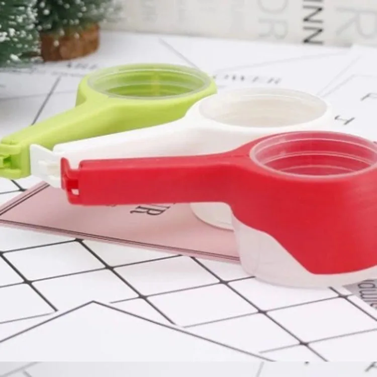 Seal Pour Food Storage Bag Clip