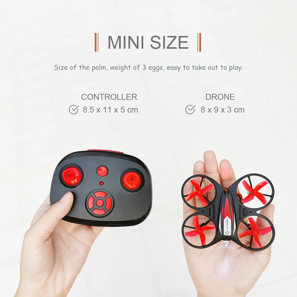 Youngeast Christmas Gift Radio Control Toys 720p HD Camera Headless mode Mini Drone Camera Factory Price