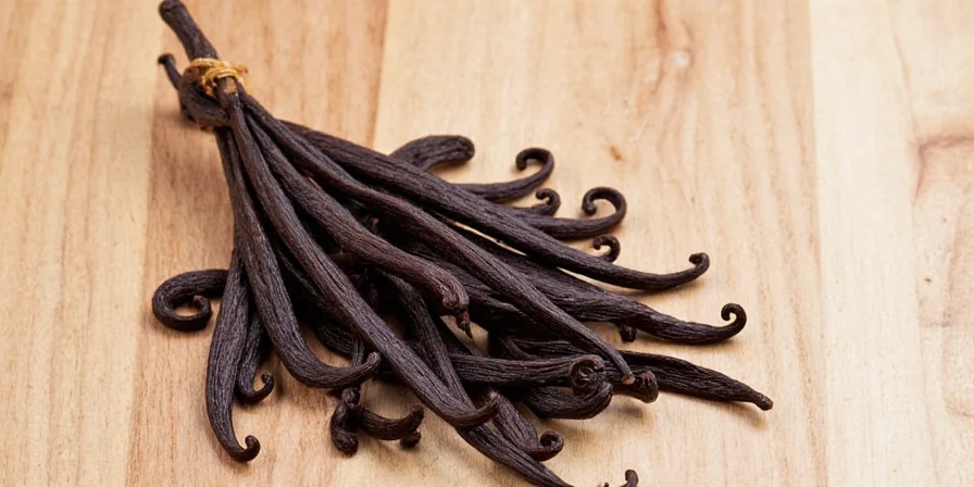Storing vanilla beans in sealed jars