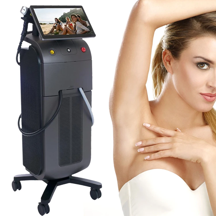 

2021 Hot Sale Salon Equipment Cool And Painless Laser Hair Removal Diode Laser