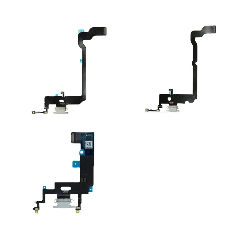 

Original USB Charging Port Charger Dock Connector Charging Flex Cable For iPhone 5S 5 SE 7 6 6s Plus Phone Repair Parts, Black,white