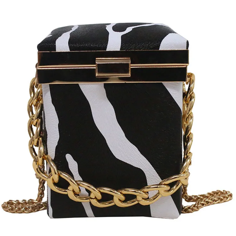 

Mini Chain Bag 2022 New Fashion Messenger Bag Box Small Square Bag, 3 colors