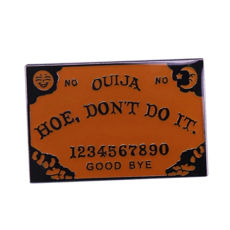 

Ouija charm pin witch divination flair addition