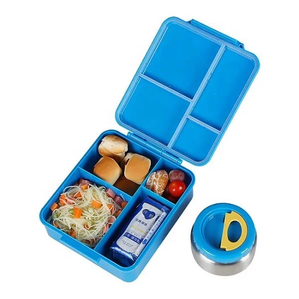 

22 Years Manufacturer Kids Insulated Tritan Lunch Box Insulated Bento Box Leak Proof Thermos Food Jar Bento box