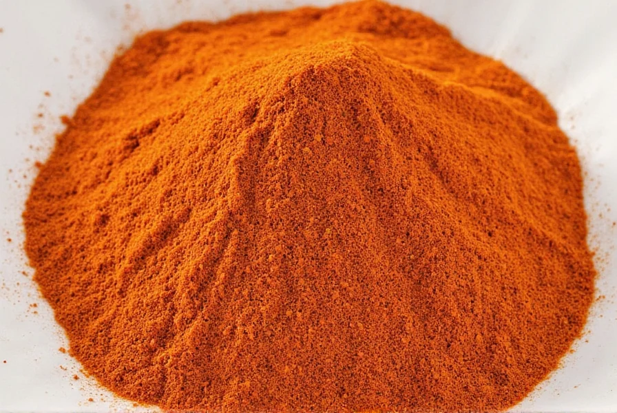 Aleppo Pepper on Wooden Table
