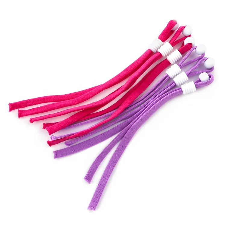 

Silicon Buckle Earloop Elastic Rope Strap For Face Stretch String Accessories Elastic