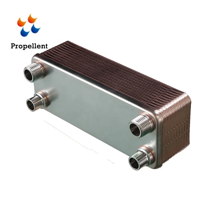 Copper Brazed Plate Heat Exchanger For Water Evaporator Bphe - Buy Swep ...