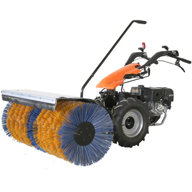 旋转扫把机扫路机