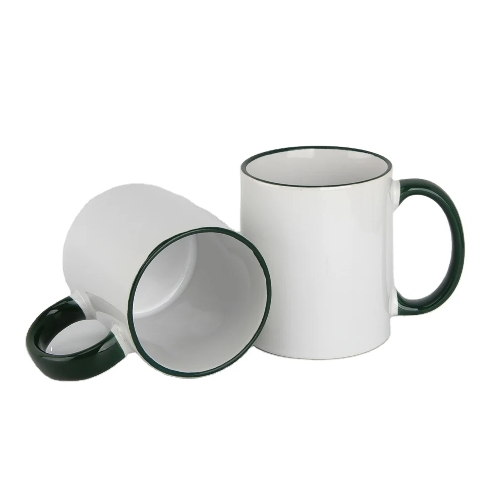 

Top Grade Wholesale Custom Blank Porcelain 11oz Unique Mugs with Logo Ceramic Coffee Cup
