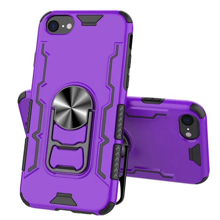 

Original Defense Shield Kickstand Phone Case for iPhone se2 Military Grade Drop Tested Case for iphone se2020, 6 colors