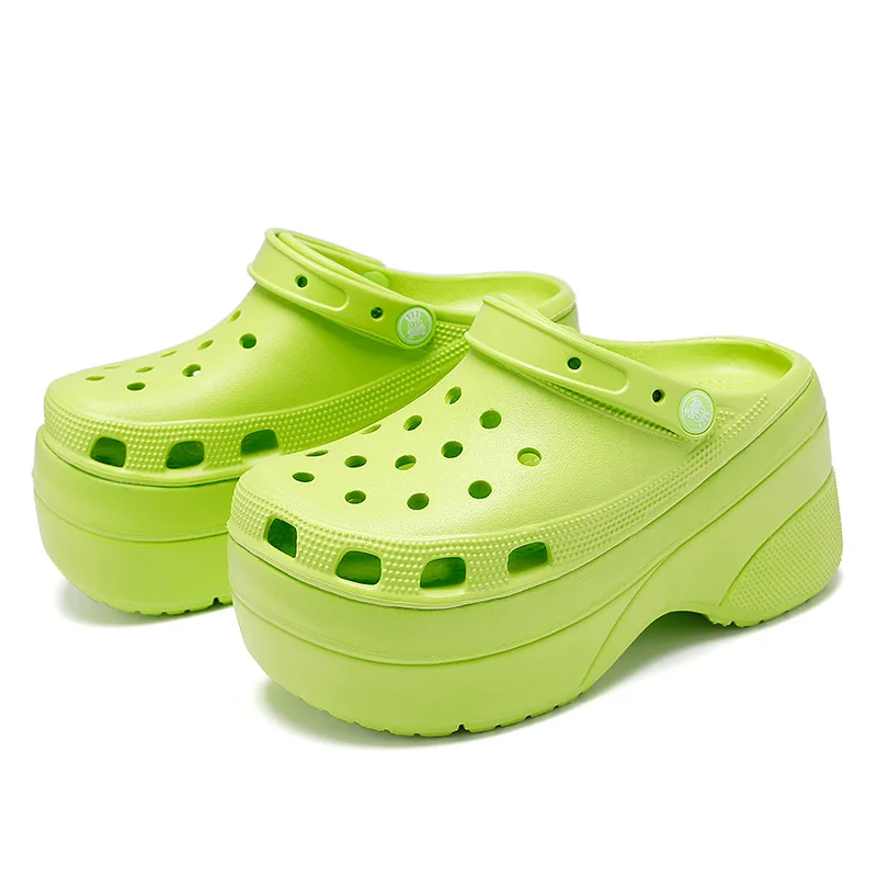 

Best Popular Summer Lightweight Thick Bottom Sandals Anti-slip Breathable Clog Slipper, Picture