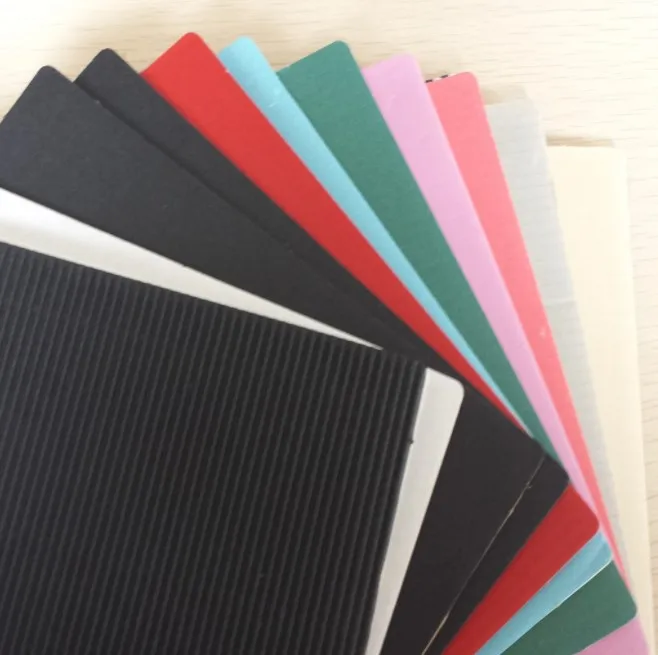 
80/100/120/250/380 grams Corrugated Sheets Black Brown White Special Paper Board 