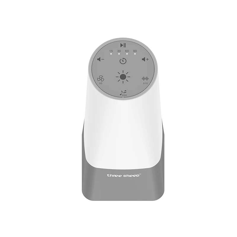 

Professional manufacture white noise 80dB Sound Volume Level Sleep sound machine for sleeping
