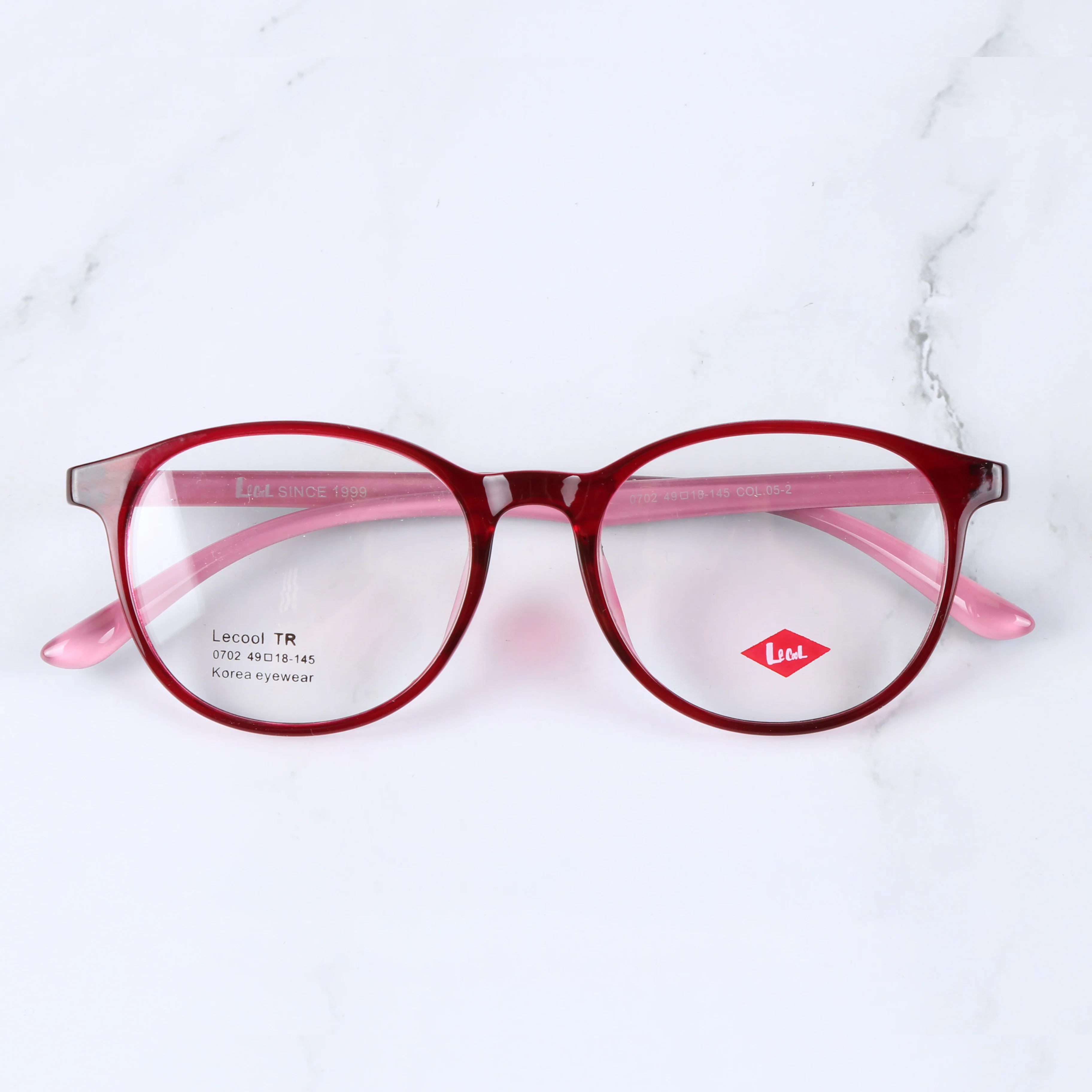 

Latest Factory Directly Custom Fashion Double Color Spectacle Frames Optical Eyewear Eyeglasses Frames Tr90 Glasses Frame
