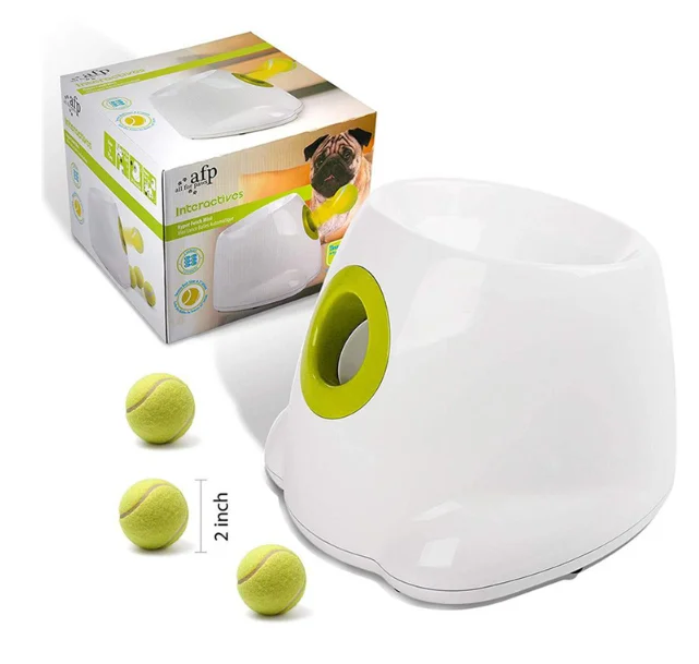 

Ball thrower pet dog toys, Yellow