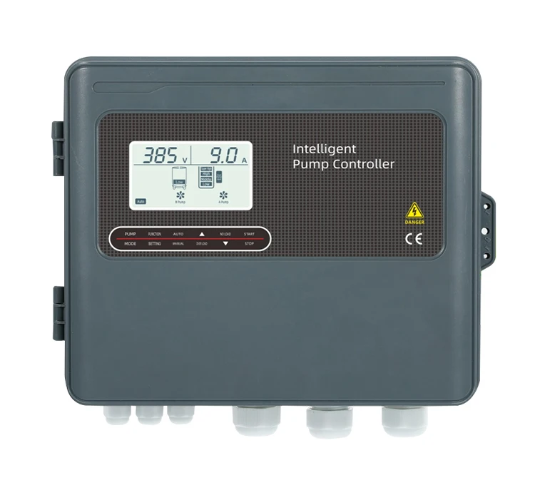 Intelligent Water Level Sensor and Pressure Switch Irrigation Pump Control With Timer