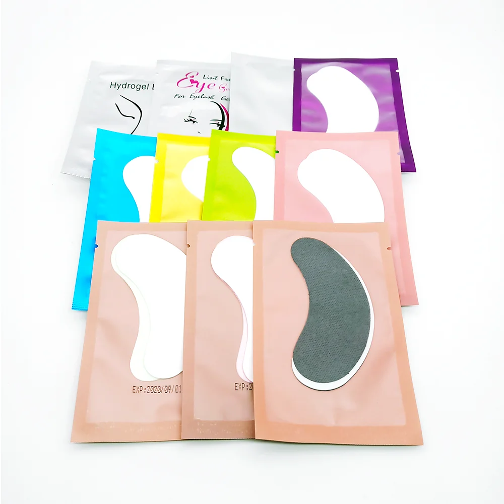 

Hot selling gel eye patch for eyelash extension eye pads