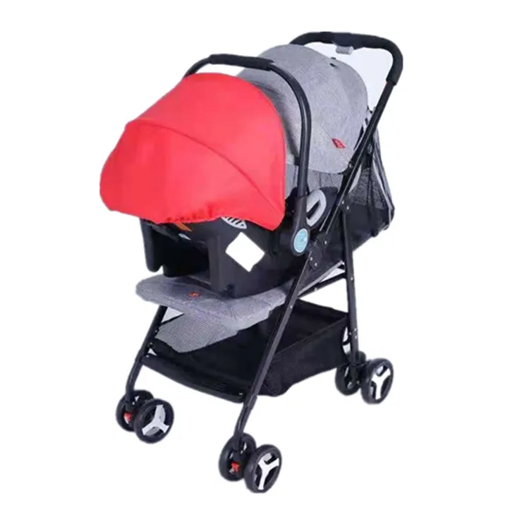 

stock wholesale Indoor and outdoor new mom easy carry kids travel system pushchair folding baby stroller