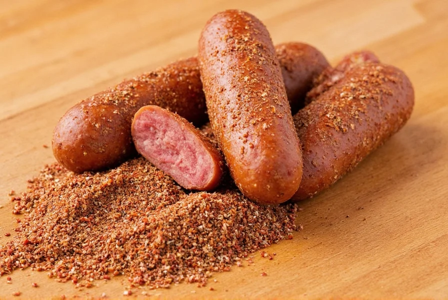 Spice Mix Comparison Table