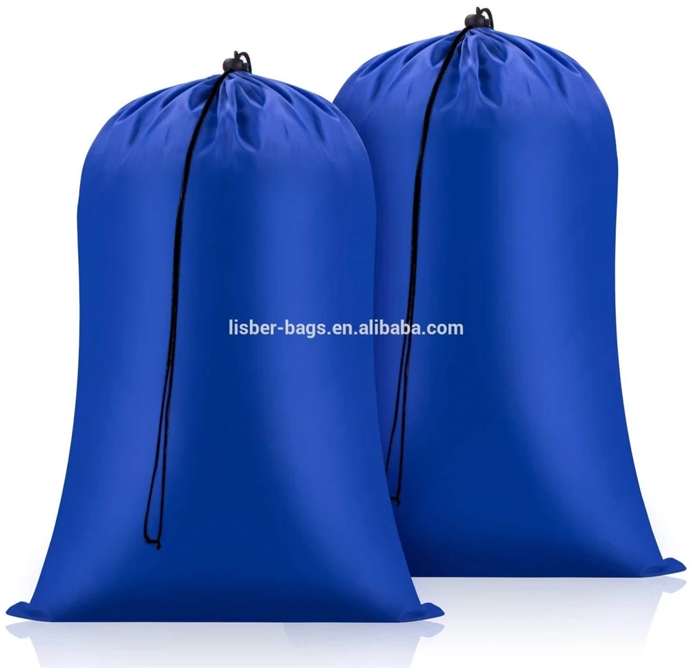 large nylon drawstring bags