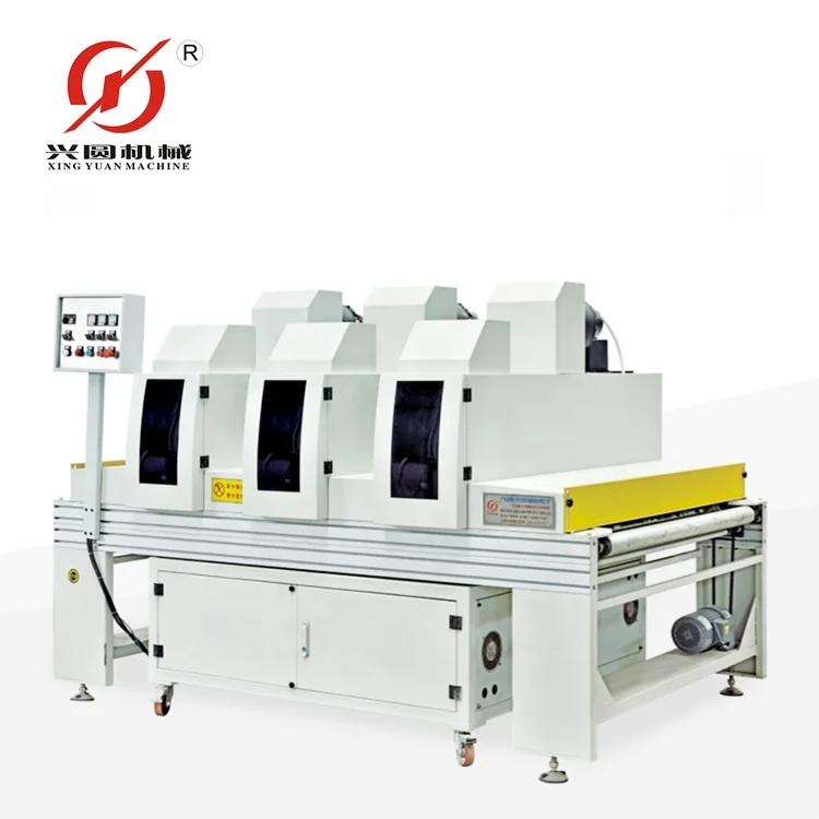 Energy Saving 34Kw UV Curing Machine for Building Material Cement Board/Furniture Wooden Board