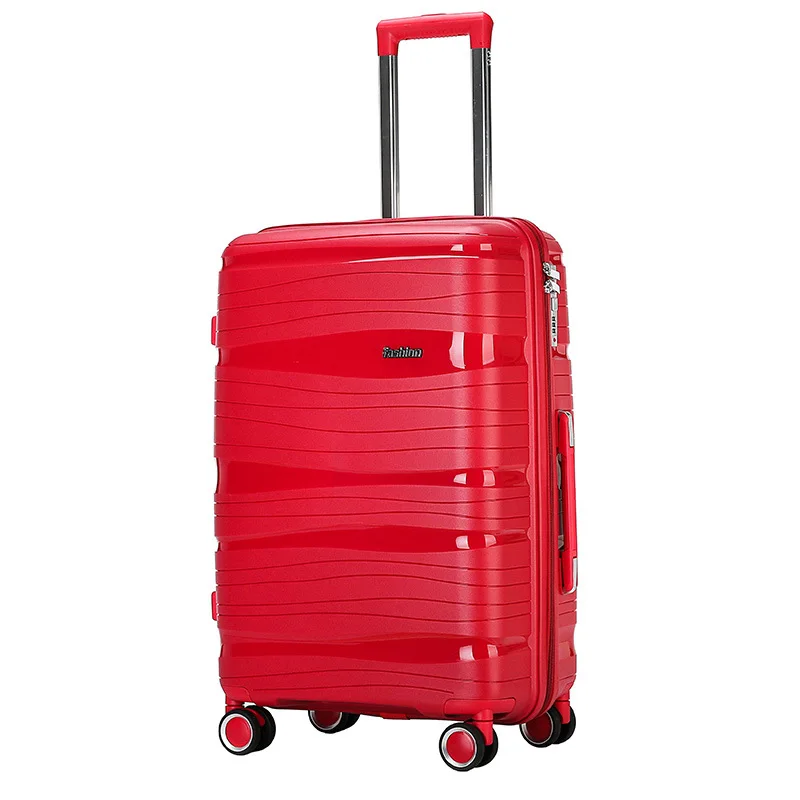 

Wedding Pp Suitcase 28 Inch Suitcase Trolley Password Luggage Universal Wheel Trolley Travel Bags Suit Case Luggage Sets