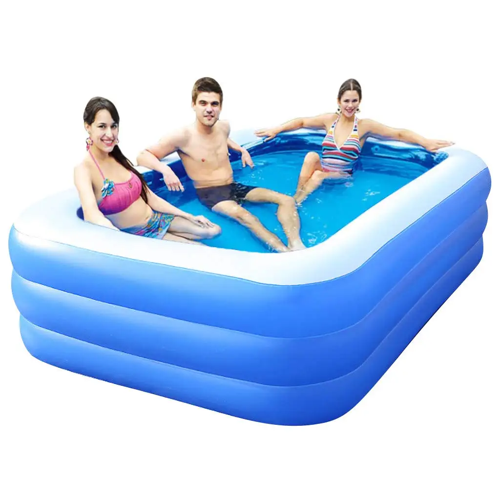 

Family Inflatable Swimming Pool Above Ground