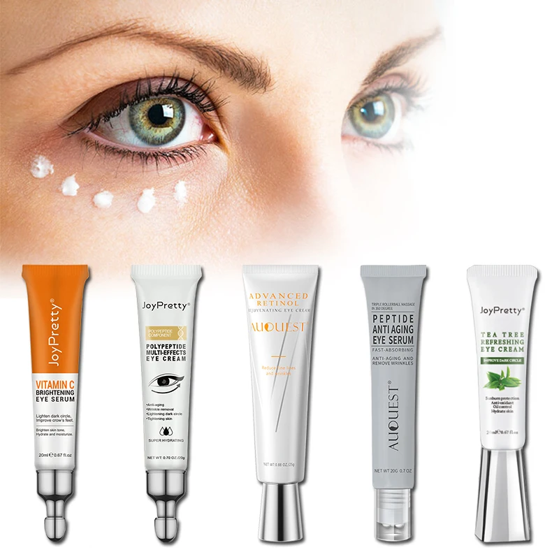 

Korean Eye Anti-wrinkle Aging Reduces Under Dark Circles Puffiness And Bags Eye Caviar Retinol Peptide Serum Eye Lifting Cream