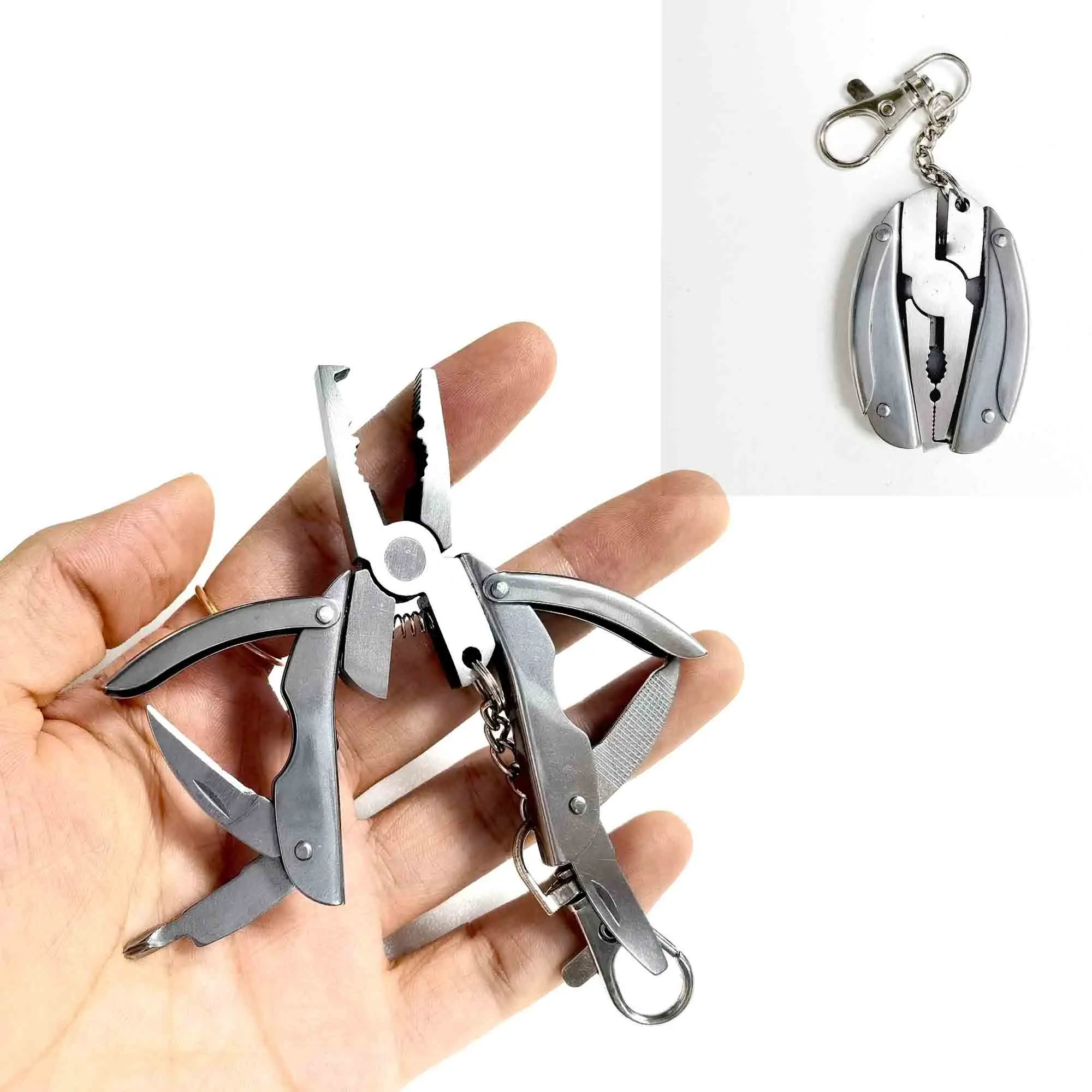 

Outdoor Accessory Hand Tool Hook Remove Mini Size Fishing Pliers Multi Tool