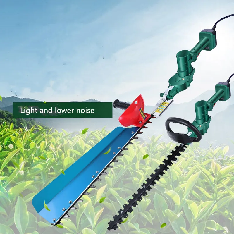 
Yodoo Powerful Dual Blade Lithium battery Hedge Trimmer 