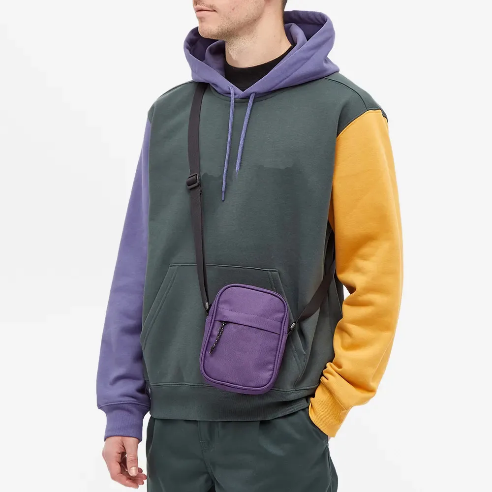

New men's drawstring hood custom casual daily windbreaker pullover wholesale