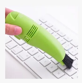 Universal Mini Portable Hand-held USB Notebook Vacuum Keyboard Cleaning Brush Computer Vacuum Cleaner