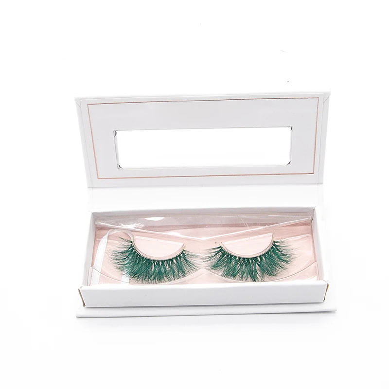 

private label eyelashes brush for makeup, Natural black