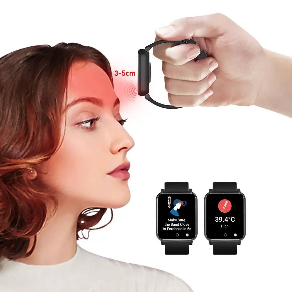

Dependable Performance Smart Heart Rate Monitor Watch With Blood Pressure Monitors