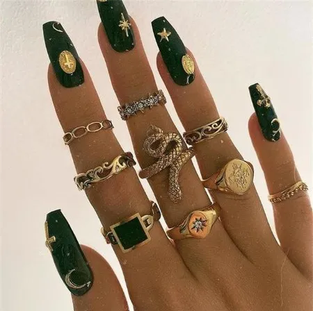 

Name Design Finger Ring Athletic Wedding Bands Keepsnake Wedding Band Women Rings Jewelry Popular Pantone Gift