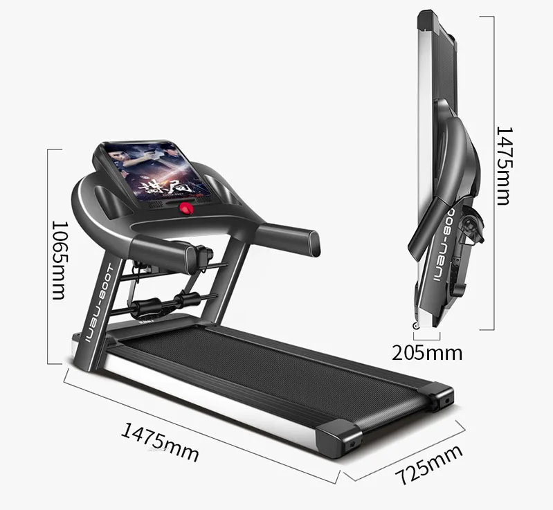 

Home Fitness Exercise Smart Electric Folding Walking Running Pad Treadmill