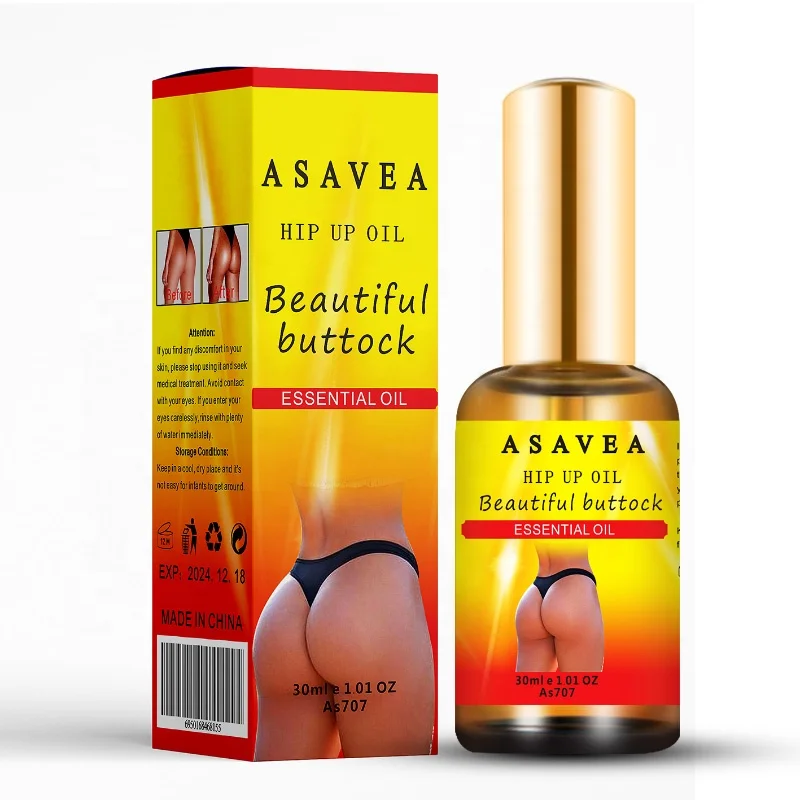 

ASAVEA Moisturizing Beautiful Buttocks Shaping Butt Enlargement Oil 30ml