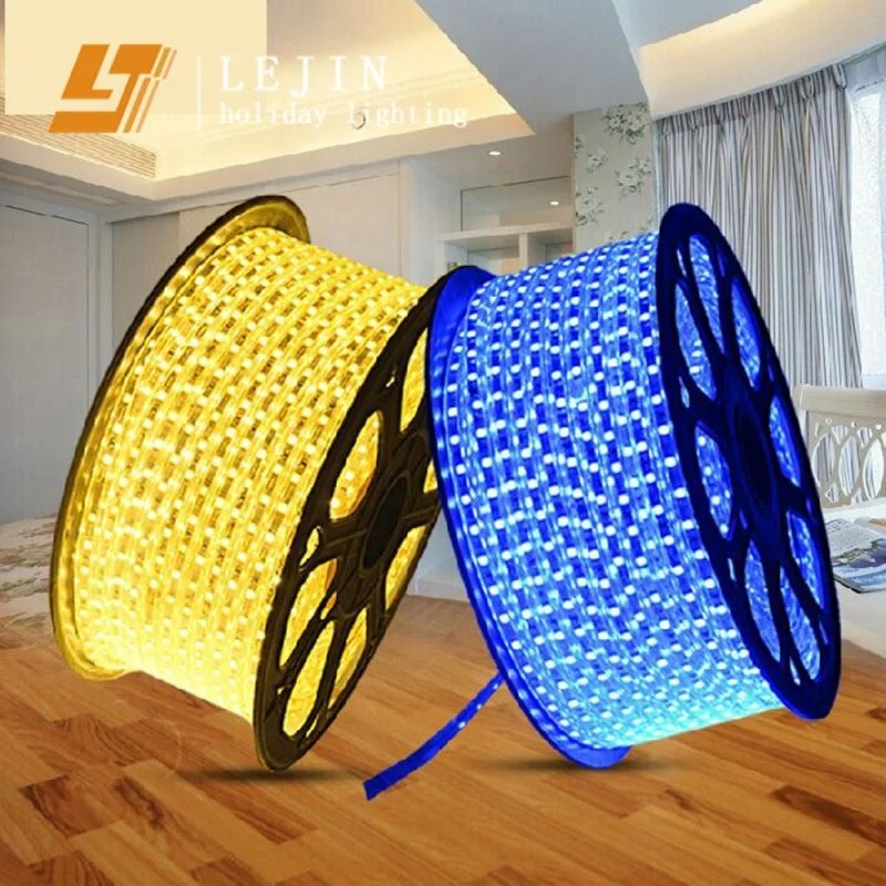 High Brightness Flexible Heat Resistant Led Strip Light High Voltage
