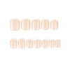 Premium Salon Acrylic French Nail Tips Natural French Press On Nail Tips False Nail Tips
