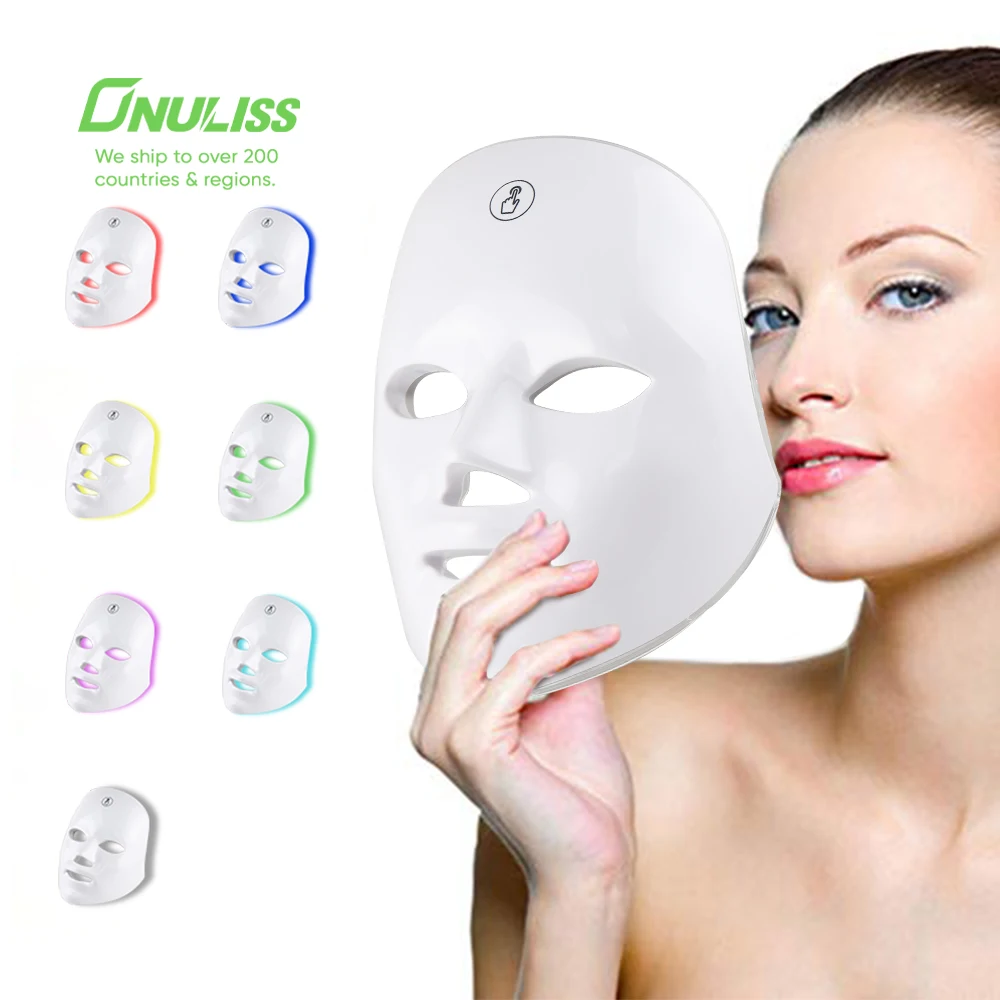 

Photon PDT New Photon PDT Led Light Facial Mask Machine Therapy Mask Wireless Ledmask Light Beauty Led Facial Masks