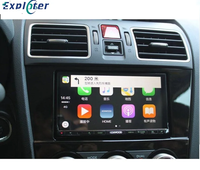
Special CarPlay Mirror link Android Auto Box For-Pioneer AVH-X6950 DVD Player 