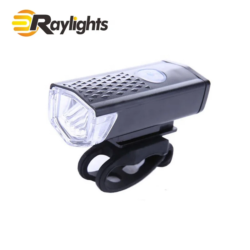 

RAYPAL 2255 mountain bike headlights night riding USB charging light, Black or white