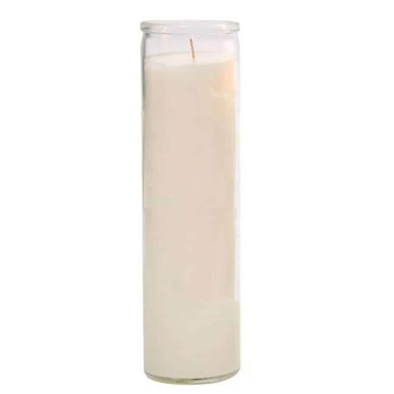 Wholesale Low Price Glass Jar Wax High Stand Religious Candles Buy