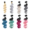 24'' 100g Two Colored Synthetic Hair Braiding Expressions Hair For Braiding