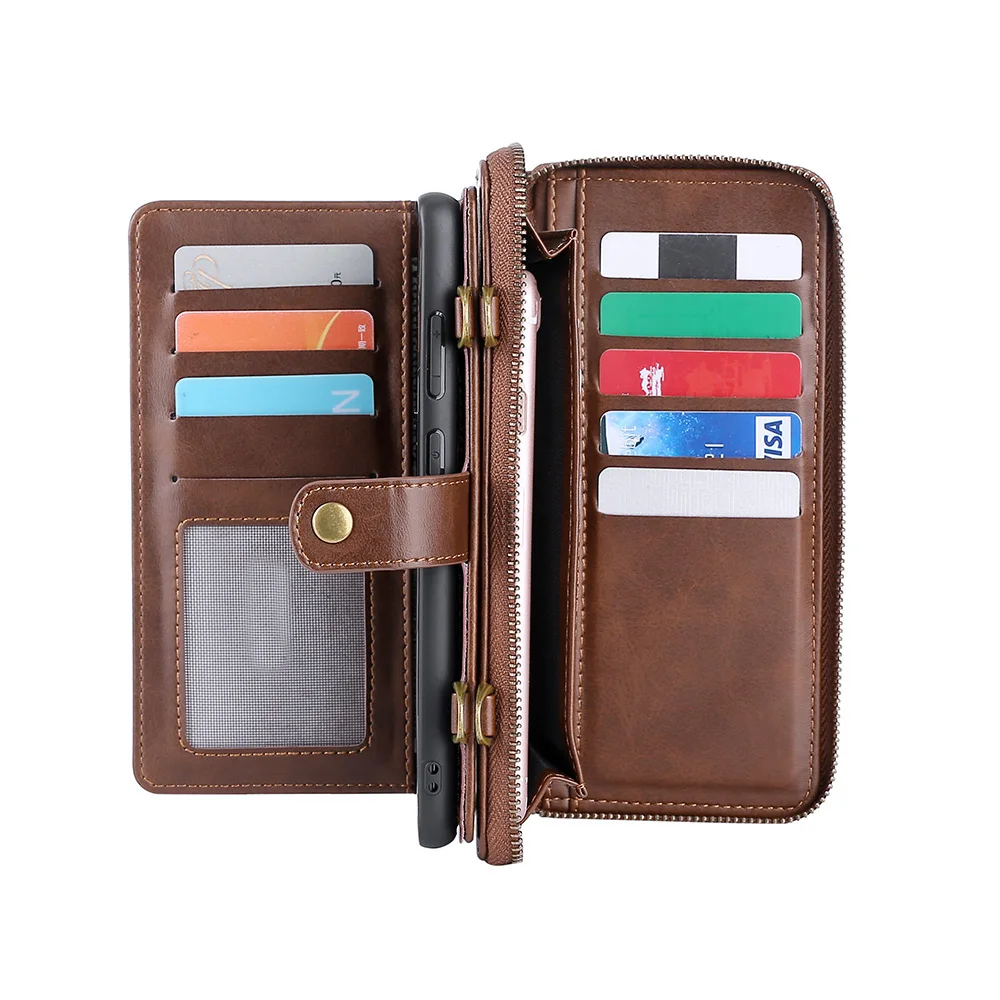 

LeYi high quality leather cover phone cell wallet protector case for iPhone SE 2020