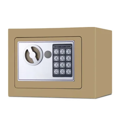 
High quality Small steel password household safe  (62494846169)